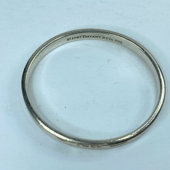Tiffany & Co. Silver Bangle Bracelet - Picture 6 of 8